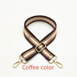130cm Handle Bag Strap Replacement Fashion Crossbody Bag Strap Adjustable for Women Removable Ladies Bag Part Accessory