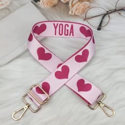 Women Colorful Fabric Shoulder Strap Lady Bag Accessories Adjustable Removable Wide Shoulder Crossbody Messenger Nylon Bag Strap
