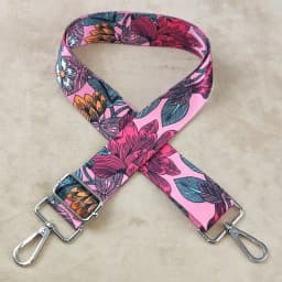 Women Colorful Fabric Shoulder Strap Lady Bag Accessories Adjustable Removable Wide Shoulder Crossbody Messenger Nylon Bag Strap