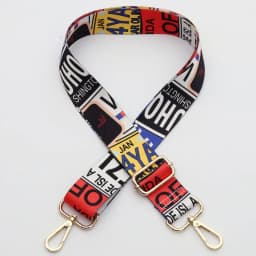 Women Colorful Fabric Shoulder Strap Lady Bag Accessories Adjustable Removable Wide Shoulder Crossbody Messenger Nylon Bag Strap