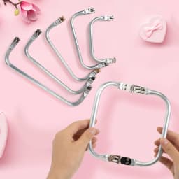 16/20/22/25/30cm Metal Coin Purse Frame Bag Handles Making Kiss Clasp Lock Clutch Bag Wallet Pouch Handbag Bag Parts Accessories