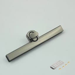 Long 9.8CM Alloy Fashion Clasp Turn Locks Twist Lock for Ladys' Handbag Craft Bag Replacement Purse DIY Handmade Bag Hardware
