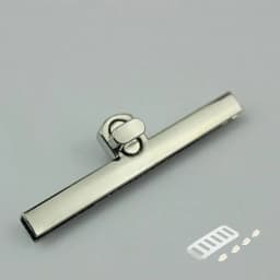 Long 9.8CM Alloy Fashion Clasp Turn Locks Twist Lock for Ladys' Handbag Craft Bag Replacement Purse DIY Handmade Bag Hardware