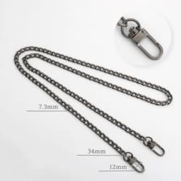 40/60/90/100/110/120cm Bag Chain Strap Handle Shoulder Crossbody Handbag Bag Metal Replacement Chains Bag Parts Accessories