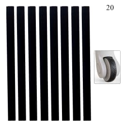4/8PCS Luggage Wheels Protector Silicone Suitcase Parts Axles Wheels Protector Reduce Noise  Damping Trolley Box Casters Cover
