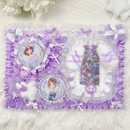 ita bag accessories Pin Display Board Ita-Board Handmade Lace Backplate Board DIY Badge Holder Insert Y2K Bag Charm decoration