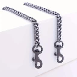 Aluminum Purse Chain Strap Metal Crossbody Chain Strap Replacement for Clutch Wallet Satchel Tote Bags Shoulder Bag Chain