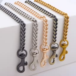Aluminum Purse Chain Strap Metal Crossbody Chain Strap Replacement for Clutch Wallet Satchel Tote Bags Shoulder Bag Chain