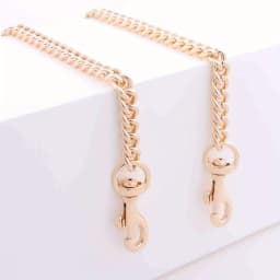 Aluminum Purse Chain Strap Metal Crossbody Chain Strap Replacement for Clutch Wallet Satchel Tote Bags Shoulder Bag Chain