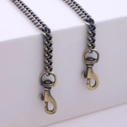 Aluminum Purse Chain Strap Metal Crossbody Chain Strap Replacement for Clutch Wallet Satchel Tote Bags Shoulder Bag Chain