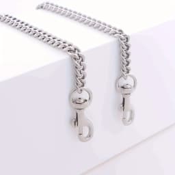 Aluminum Purse Chain Strap Metal Crossbody Chain Strap Replacement for Clutch Wallet Satchel Tote Bags Shoulder Bag Chain