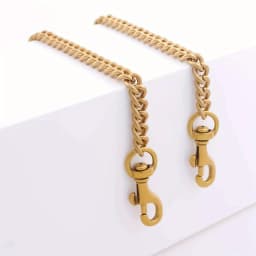 Aluminum Purse Chain Strap Metal Crossbody Chain Strap Replacement for Clutch Wallet Satchel Tote Bags Shoulder Bag Chain