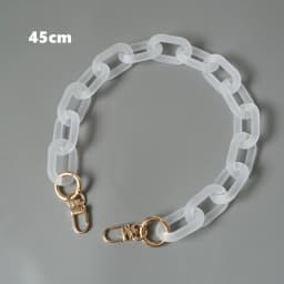 New Fashion Woman Handbag Accessory Parts White Red Pink Candy Acrylic Resin Chain Luxury Strap Women Shoulder Cute Clutch Chain