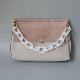 New Fashion Woman Handbag Accessory Parts White Red Pink Candy Acrylic Resin Chain Luxury Strap Women Shoulder Cute Clutch Chain