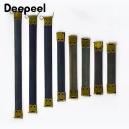 10Pcs 8.5-20cm Metal Internal Frame Flex Bracket Kiss Clasp Lock Purse Bag Closure for Sewing Handbag Craft Hardware Accessories
