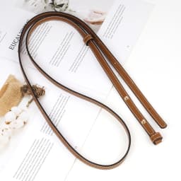 Adjustable Fashion Knitted Bag Strap Cow Leather Shoulder Bag Shoulder Straps Simple Crossbody Bag Shoulder Strap Bag Accessory