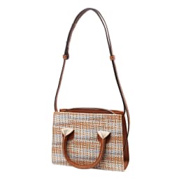 Adjustable Fashion Knitted Bag Strap Cow Leather Shoulder Bag Shoulder Straps Simple Crossbody Bag Shoulder Strap Bag Accessory