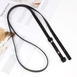 Adjustable Fashion Knitted Bag Strap Cow Leather Shoulder Bag Shoulder Straps Simple Crossbody Bag Shoulder Strap Bag Accessory