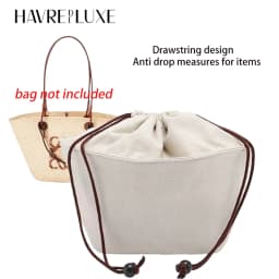 Drawstring Bag Organizer Insert Three-dimensional for Basket Picotin Straw Woven Bag Support Inner Liner Orderly Bags Accessorie