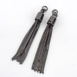 2/4/10Pcs 95mm Metal Tassel Decoration Buckles Bags Pendant Keychain for Purses Handbags DIY Handmade Craft Tassels Accessories
