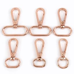 10Pcs 16-50mm Metal Bags Strap Buckles Lobster Clasp Swivel Trigger Clips Carabiner Snap Hook DIY Handbag KeyChain Accessories
