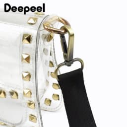 10Pcs 16-50mm Metal Bags Strap Buckles Lobster Clasp Swivel Trigger Clips Carabiner Snap Hook DIY Handbag KeyChain Accessories