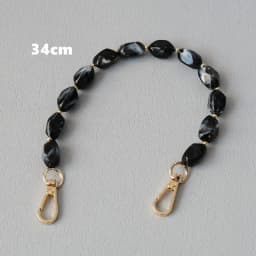 New Fashion Woman Bag Accessory Detachable Solid Beaded Chains White Acrylic Luxury Strap Women Handbag Shoulder Handle Chain