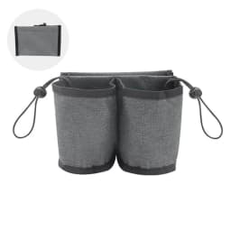 Travel Luggage Cup Holder Durable Free Hand Suitcase Drink Bag Travel Milk Tea Coffee Mugs Holder Fits All Suitcase Handles