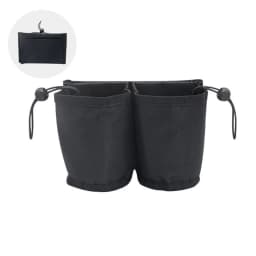 Travel Luggage Cup Holder Durable Free Hand Suitcase Drink Bag Travel Milk Tea Coffee Mugs Holder Fits All Suitcase Handles
