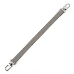 Genuine Leather Bag Strap Handbags Handles for Handbag Short Bag Strap Purse Strap Silver Gold Buckle Replacement Bag Belt Band