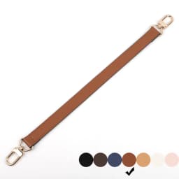 Genuine Leather Bag Strap Handbags Handles for Handbag Short Bag Strap Purse Strap Silver Gold Buckle Replacement Bag Belt Band
