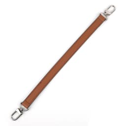 Genuine Leather Bag Strap Handbags Handles for Handbag Short Bag Strap Purse Strap Silver Gold Buckle Replacement Bag Belt Band