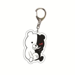Monokuma Danganronpa Naegi Makoto Anime Keychain Cartoon Model Acrylic Keyring Bag Accessory Cute Gift
