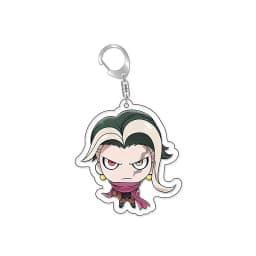 Monokuma Danganronpa Naegi Makoto Anime Keychain Cartoon Model Acrylic Keyring Bag Accessory Cute Gift