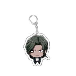 Monokuma Danganronpa Naegi Makoto Anime Keychain Cartoon Model Acrylic Keyring Bag Accessory Cute Gift