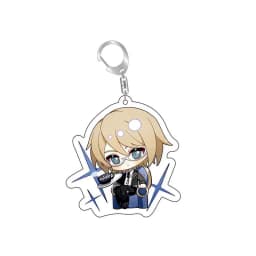 Monokuma Danganronpa Naegi Makoto Anime Keychain Cartoon Model Acrylic Keyring Bag Accessory Cute Gift