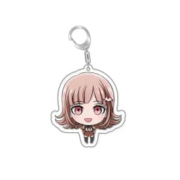 Monokuma Danganronpa Naegi Makoto Anime Keychain Cartoon Model Acrylic Keyring Bag Accessory Cute Gift
