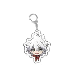Monokuma Danganronpa Naegi Makoto Anime Keychain Cartoon Model Acrylic Keyring Bag Accessory Cute Gift