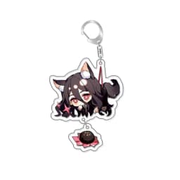 Monokuma Danganronpa Naegi Makoto Anime Keychain Cartoon Model Acrylic Keyring Bag Accessory Cute Gift