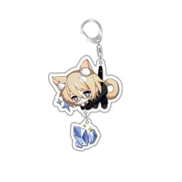 Monokuma Danganronpa Naegi Makoto Anime Keychain Cartoon Model Acrylic Keyring Bag Accessory Cute Gift