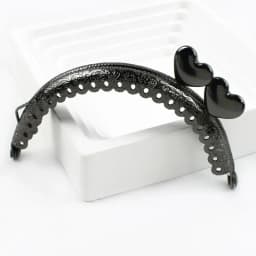 1/2/5/10Pcs 8.5cm Embossed Metal Bags Handle Purse Frame Kiss Clasp for Coin Wallet DIY Handmade Sewing Brackets Bag Accessories