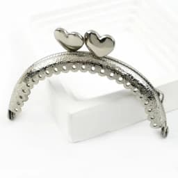 1/2/5/10Pcs 8.5cm Embossed Metal Bags Handle Purse Frame Kiss Clasp for Coin Wallet DIY Handmade Sewing Brackets Bag Accessories