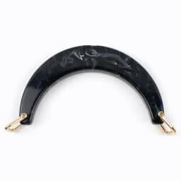 1/2Pcs 11.2cm Resin Women's Bag Handle Amber Acrylic Plastic Handles for Handbag Purse Frame DIY Handmade Craft Bags Accessories