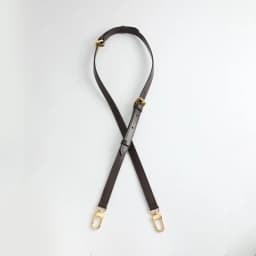 Checkerboard Shoulder Strap For Women Bag Durable Fashion Top Layer Cowhide Leather Crossbody Bag Strap Bag Accessories