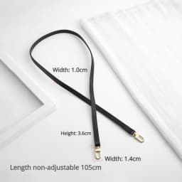 Checkerboard Shoulder Strap For Women Bag Durable Fashion Top Layer Cowhide Leather Crossbody Bag Strap Bag Accessories