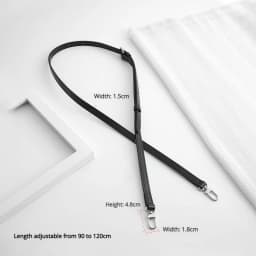 Checkerboard Shoulder Strap For Women Bag Durable Fashion Top Layer Cowhide Leather Crossbody Bag Strap Bag Accessories