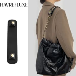 HAVREDELUXE Bag Strap Clip For CHANEE 22 pad Decompression Shoulder Pad Anti-wear Buckle Protection Sheet Chain Accessories