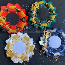 Italife Luxury Anime Badge Holder Decoration Starry Sky Series for 55-58 Badge Pin Anime Women Ita Bag Accessories Display H305