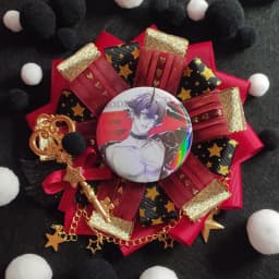 Italife Luxury Anime Badge Holder Decoration Starry Sky Series for 55-58 Badge Pin Anime Women Ita Bag Accessories Display H305