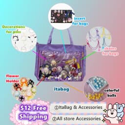Italife Luxury Anime Badge Holder Decoration Starry Sky Series for 55-58 Badge Pin Anime Women Ita Bag Accessories Display H305